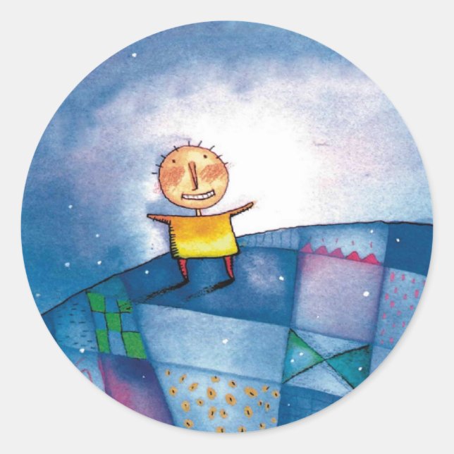 Adesivo pintura caprichosa (Frente)