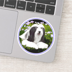 Adesivo Pintura Collie com Manteiga - Arte Cachorra Origin