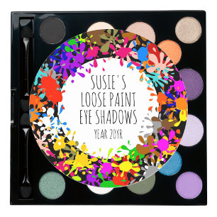 Adesivo Pintura Colorida Splatter DIY Crafters