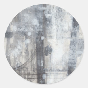 Adesivo Pintura Contemporânea de Cinzas