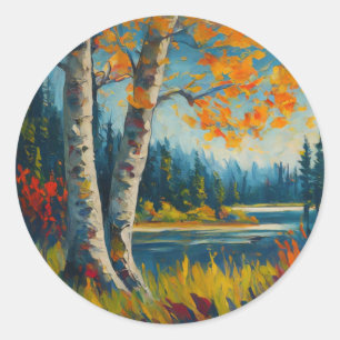 Adesivo Pintura da natureza