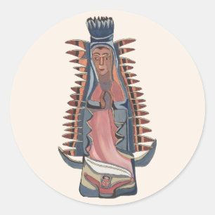 Adesivo Pintura da Virgem Maria Nossa Senhora de Guadalupe