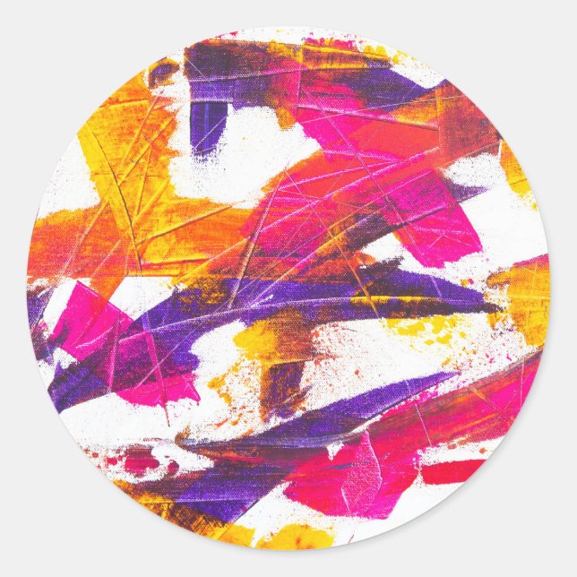 Adesivo pintura de abertura (Frente)