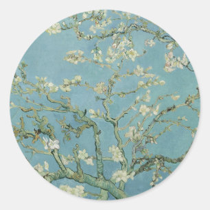 Adesivo Pintura de Almond Blossoms por Van Gogh