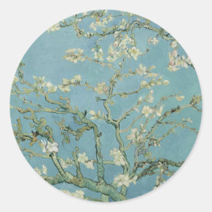 Adesivo Pintura de Almond Blossoms por Van Gogh