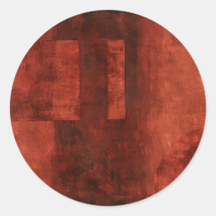 Adesivo Pintura de Crimes Profundos com Formas Geométrica