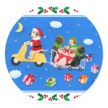Pintura de Entrega do Pretador de Natal
