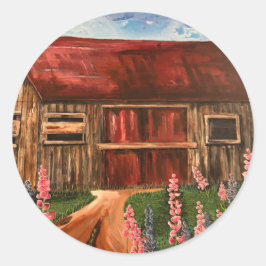 Adesivo Pintura de Flores e Flores-Cons