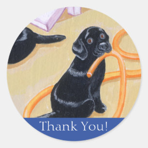 Adesivo Pintura de Labradores do Partido Poolside