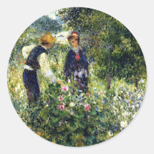 Adesivo Pintura De Pierre-Auguste Renoir, Flores Separador
