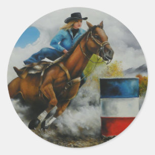 Adesivo Pintura do piloto de Barrell em produtos