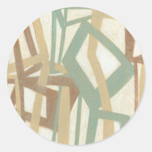 Adesivo Pintura em mão livre de Norman Wyatt