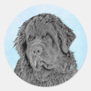 Adesivo Pintura em Terra Nova - Arte Cachorra Original