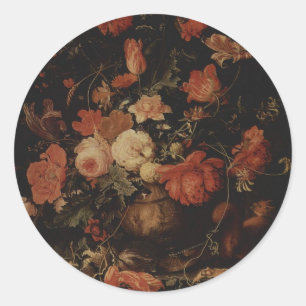 Adesivo Pintura floral pelo Mignon de Abraham