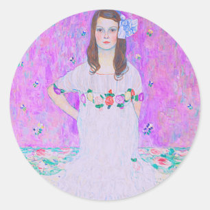 Adesivo Pintura Mäda Primavesi de Gustav Klimt