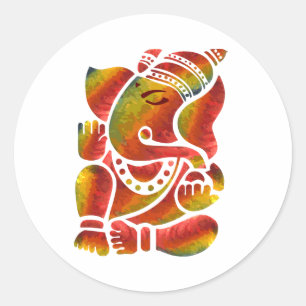 Adesivo Pintura Multicolor Ganesha