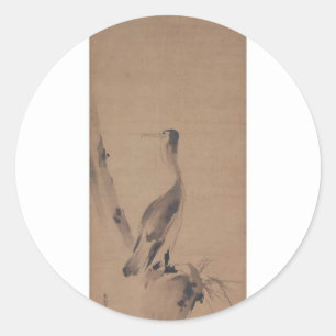 Adesivo Pintura por Miyamoto Musashi, C. 1600's