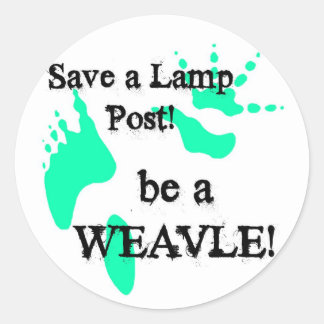 Adesivo PinWeavleRun