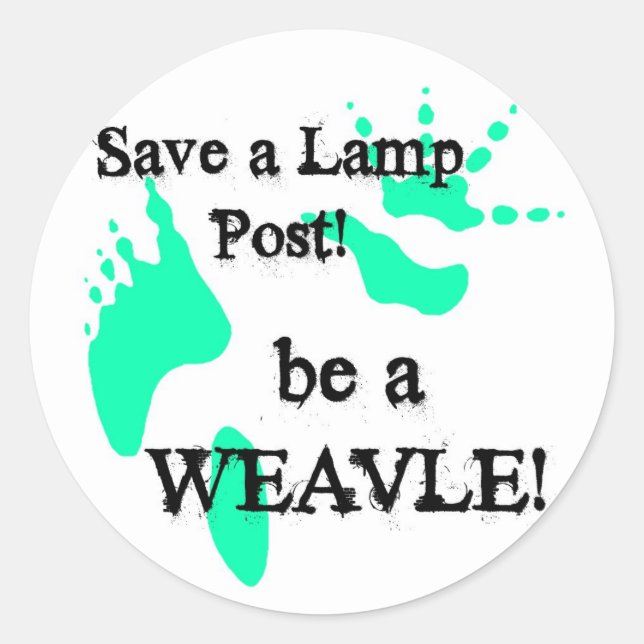 Adesivo PinWeavleRun (Frente)