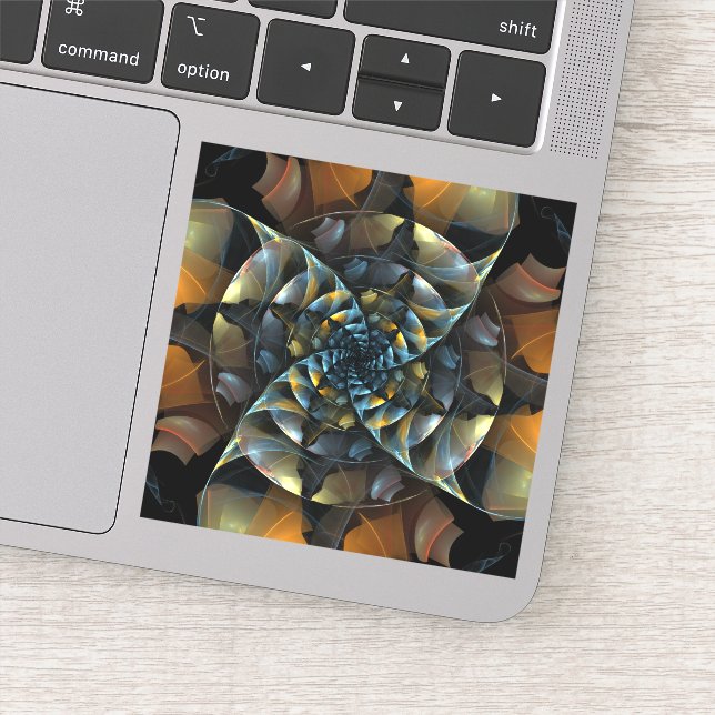 Adesivo PinWheel Abstrato Art (Detalhe)