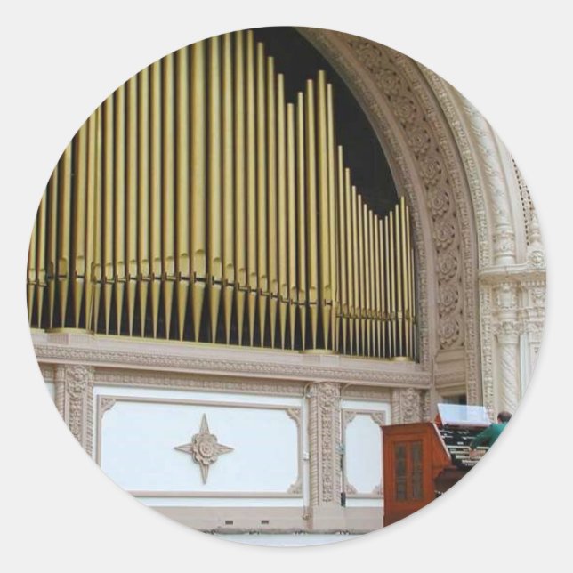 Adesivo Pipe Organ Sprekels (Frente)