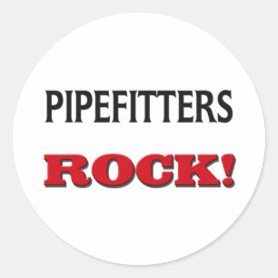 Adesivo Pipefitters Rock