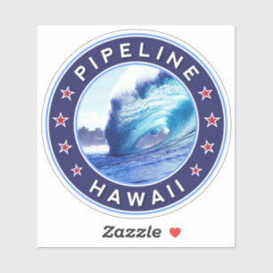 Adesivo Pipeline, Havaí