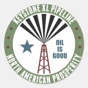 Adesivo Pipeline XL Keystone