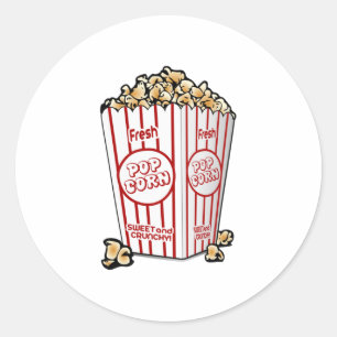 Adesivo Pipoca do filme