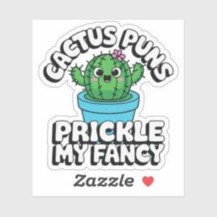 Adesivo Pique Minha Fantasia – Punção de Cactus Fofo