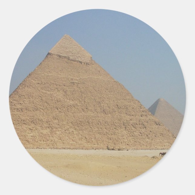 Adesivo pirâmide do khafre (Frente)