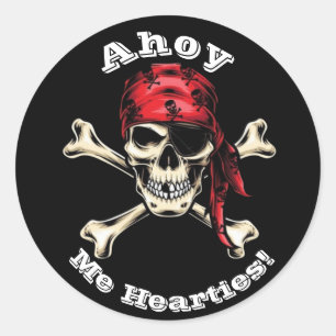 Adesivo pirata