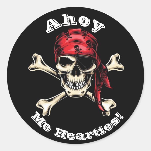 Adesivo pirata (Frente)