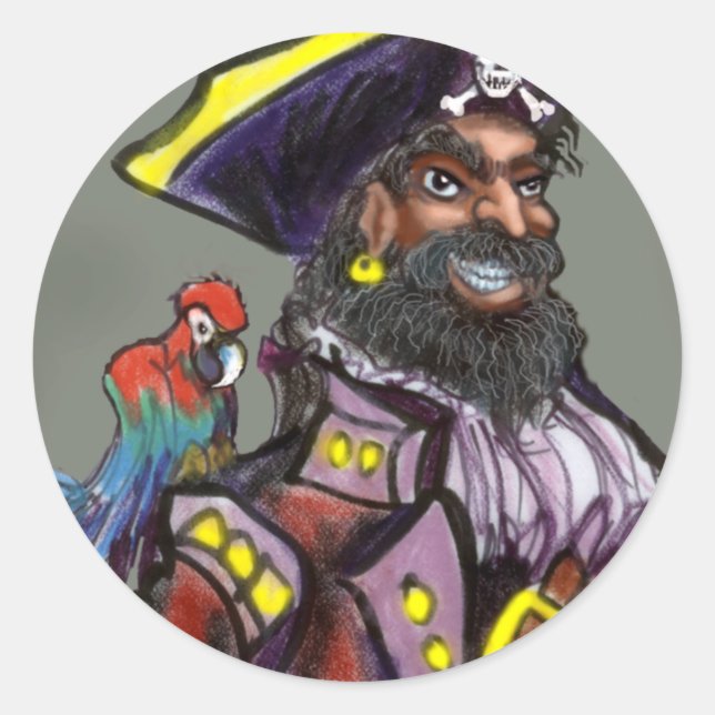 Adesivo Pirata (Frente)