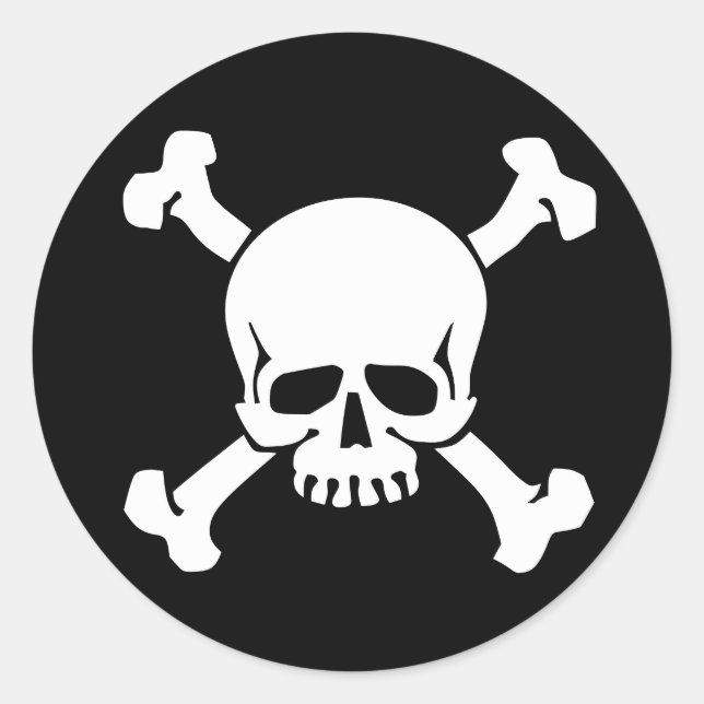 Adesivo Pirata (Frente)