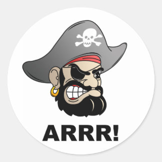 Adesivo Pirata