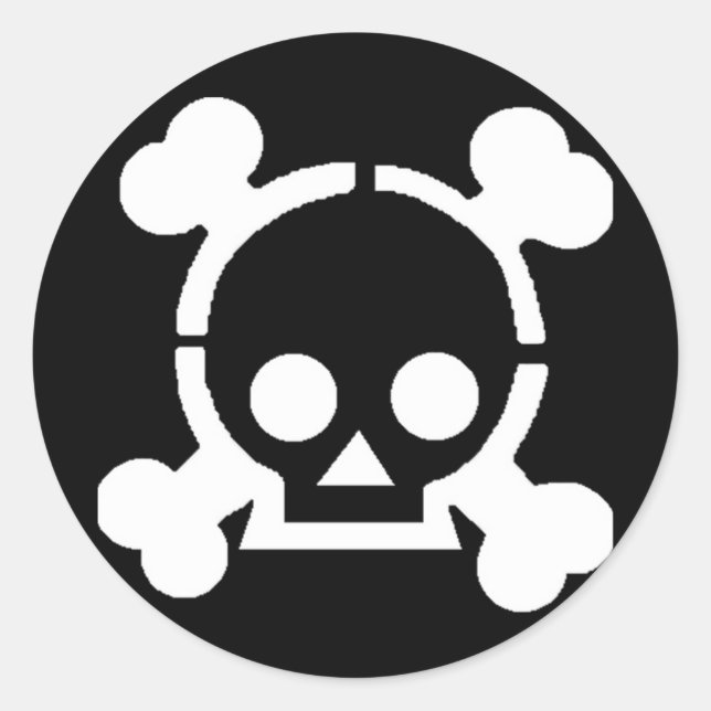 Adesivo Pirata! (Frente)