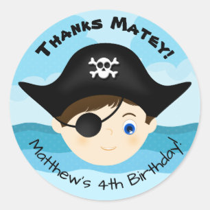 Adesivo Pirata