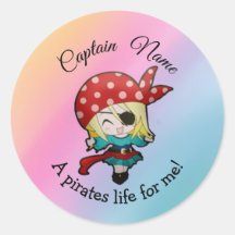 Pirata Adorável do Rainbow Girl