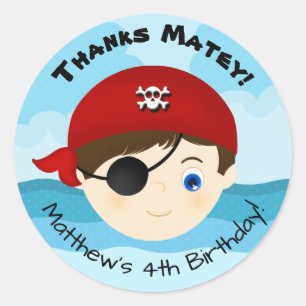 Adesivo Pirata Boy