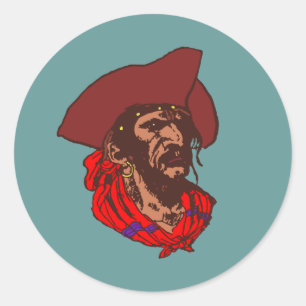 Adesivo Pirata Buccaneer corsair pirate