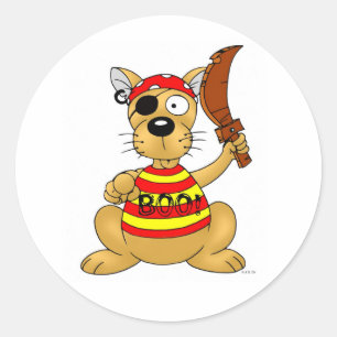Adesivo Pirata do cão