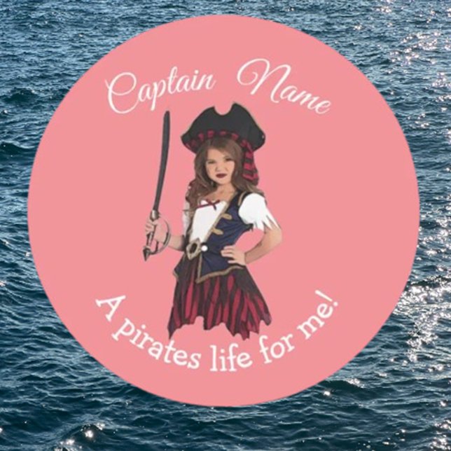 Adesivo Pirata Menina (Unforgettable Kids Pirate Party Themes to Make Them Walk the Plank)