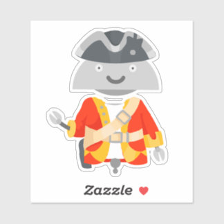 Adesivo pirata Mia