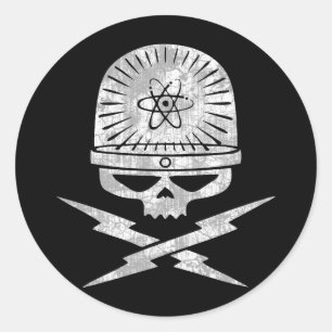 Adesivo Pirata nuclear