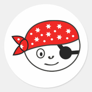 Adesivo Pirata pequeno