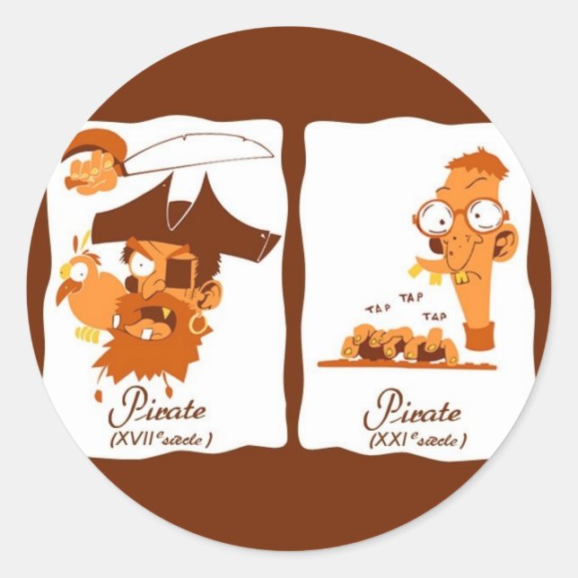 Adesivo Piratas (Frente)