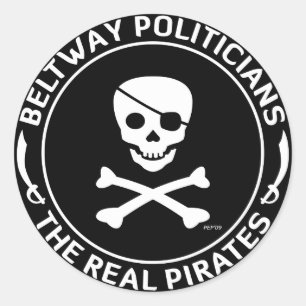 Adesivo Piratas Beltway
