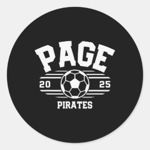 Adesivo Piratas da Página de Futebol Ll 2025