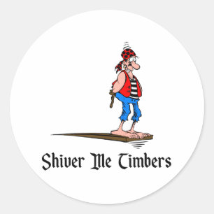 Adesivo Piratas - Lâmpadas do Shiver Me